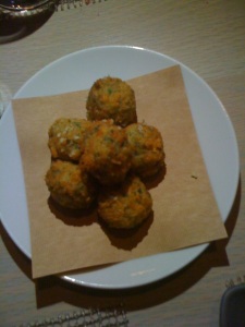 cheese fritters